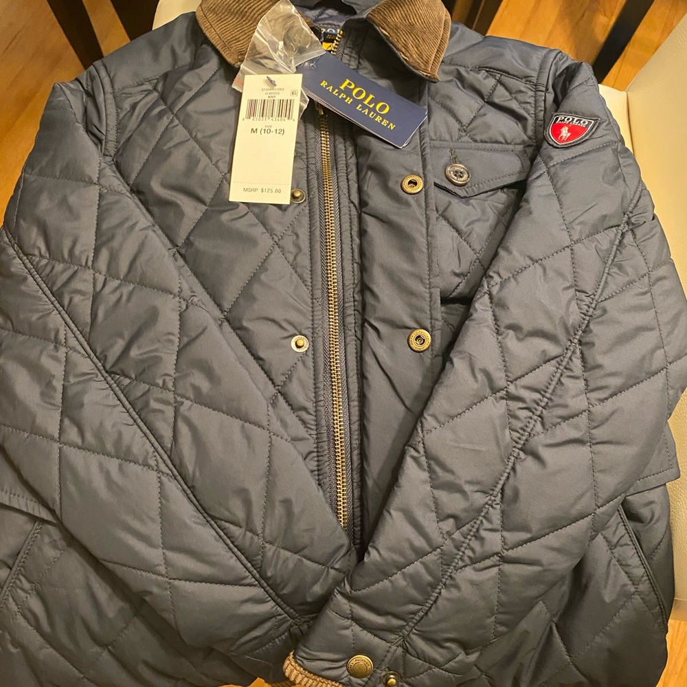 Boys Ralph Lauren Spring Jacket brand new size 10/12